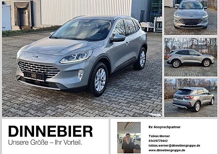 Ford Kuga Titanium Navi+Kamera+Winterpaket+Klima