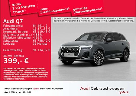 Audi Q7 55 TFSI qu. UPE:125" 7-Sitzer/Pano/HD-Matrix/