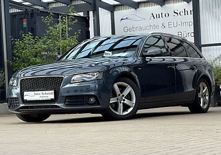 Audi A4 Avant S line S tronic 3.0 TDI Quattro, Leder, Navi