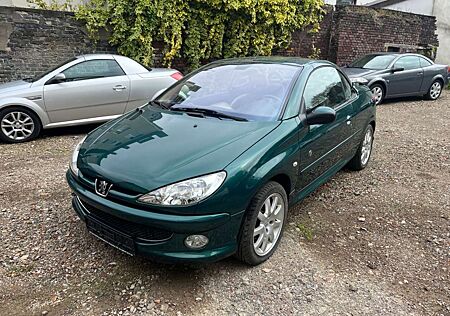 Peugeot 206 Cabriolet CC Roland Garros