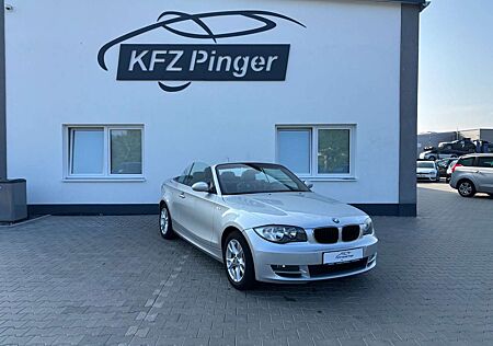 BMW 118i 118 Baureihe 1 Cabrio