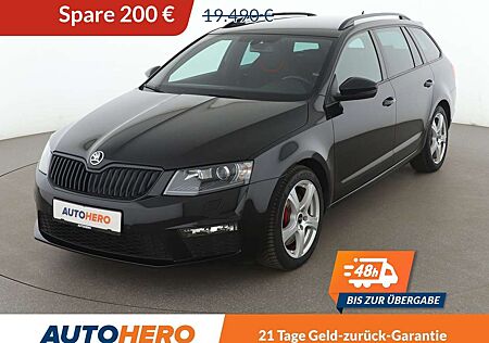 Skoda Octavia 2.0 TSI RS Aut.*NAVI*BI-XENON*TEMPO*PDC*SHZ*