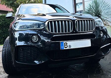 BMW X5 M Vollausst. X5 M50d F15 7-Sitzer, TOP!