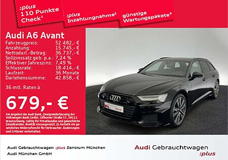 Audi A6 Avant 55 TFSI e qu. S tronic S line Pano/HD-M