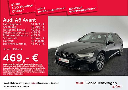 Audi A6 Avant 55 TFSI e qu. S tronic S line Pano/HD-M