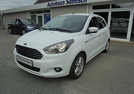 Ford Ka /+ Klimaautomatik,Tempomat,Einparkhilfe,Sitzheizung