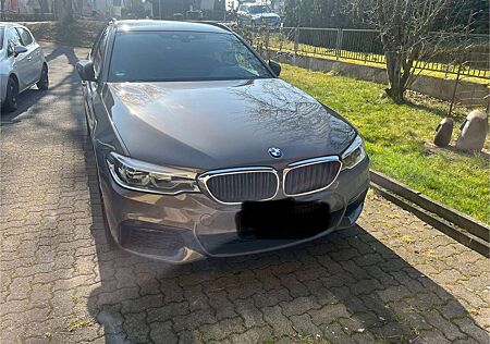BMW 530 d xDrive M Sport Champagner Quarz metallic