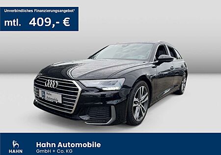 Audi A6 40TDI S-Line S-trc AHK Cam Climatr LED