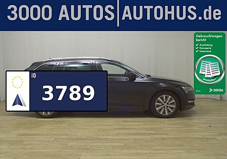 Skoda Superb Kombi 2.0 TDI Style Navi vc LED RFK AHK