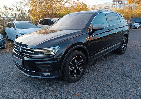 VW Tiguan Allspace Volkswagen Highline 4Motion 7 Sitze Navi