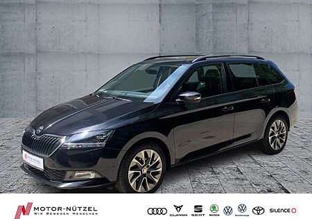 Skoda Fabia Combi 1.0 TSI CLEVER LED+NAV+GRA+SHZ+2xPDC