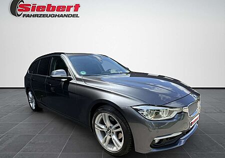 BMW 318 d Luxury Line/LEDER/SHZ/M-LENK/SPUR-H*TOP*