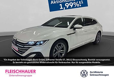 VW Arteon Volkswagen SB R-Line 2.0 TDI Matrix+Navi+AHK+Pano+Stdhzg+360°