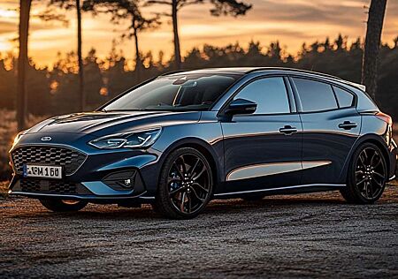 Ford Focus Titanium 1 HAND DISTRONIC LENKRADBEHEIZBAR