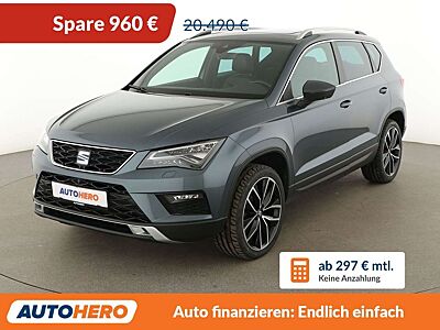 SEAT Ateca 2.0 TDI Xcellence 4Drive Aut.*NAVI*LED*ACC*
