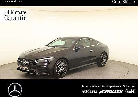 Mercedes-Benz CLE 200 Coupé AMG Line 2x LED+MBUX+Pano+WiPa+360