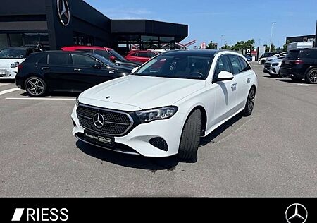 Mercedes-Benz E 220 d T Avantgarde Distr Navi LED AHK W-Paket Ambi