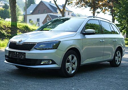 Skoda Fabia 1.2TSI Style Combi 2.Hand S-Heft WiRä uvm