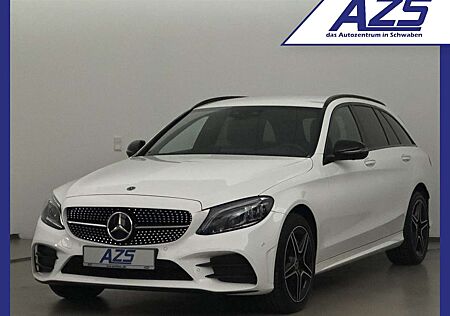 Mercedes-Benz C 400 T 4Matic AMG Line AHK LED ACC HUD Virtual