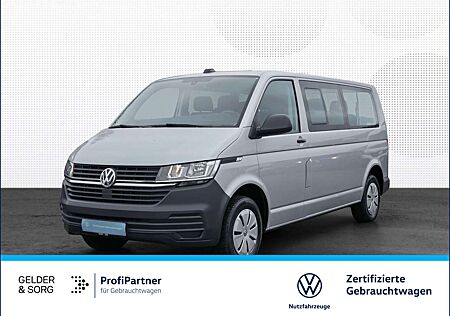 VW T6 Transporter Volkswagen T6.1 Kombi LR*DSG*Navi*AHK*Ausstellfenster*9Sitz