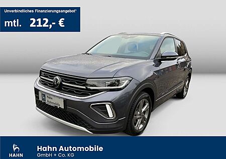 VW T-Cross Volkswagen 1.5TSI DSG R-Line AHK Cam IQ.Light Navi