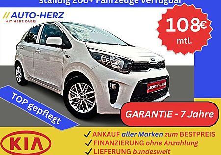 Kia Picanto 5-Trg+Klima+Navi+DAB+Kamera+Sitz&Lenkrad