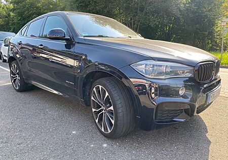 BMW X6 xDrive 40d M-Paket Scheckhft u-frei VOLL Leder HuD