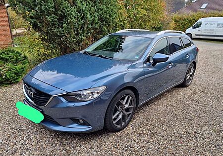 Mazda 6 2.2 Kombi SKYACTIV-D Aut. Sports-Line
