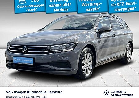 VW Passat Variant Volkswagen 1.5 TSI DSG Navi LED Rear View