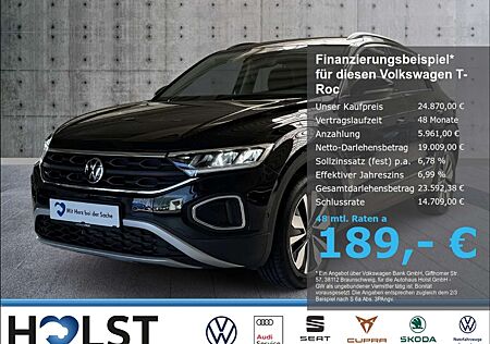 VW T-Roc Volkswagen 1.0TSI Move IQ.DRIVE Navi RüFaKa LenkradHz ACC