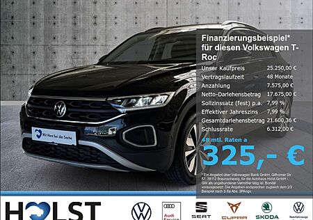 VW T-Roc Volkswagen 1.0TSI Move IQ.DRIVE Navi RüFaKa LenkradHz ACC