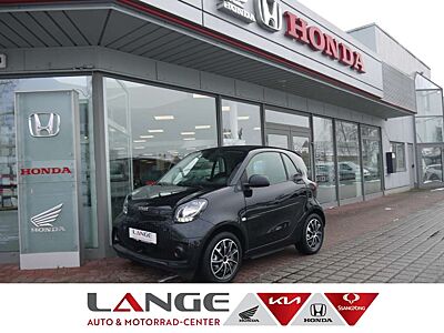 smart forTwo coupe electric drive Bluetooth Radio Klimaanlage