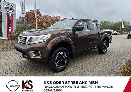 Nissan Navara gebraucht kaufen Nissan Navara DC ACENTA 190PS 6MT 4WD GF DIFF AHK+C EB