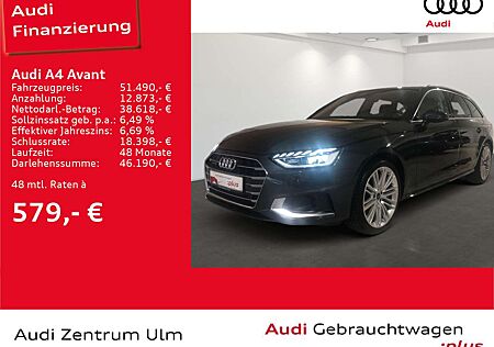 Audi A4 advanced 45 TFSI qu. S tronic AHK PANO