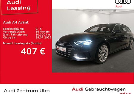 Audi A4 advanced 45 TFSI qu. S tronic AHK PANO