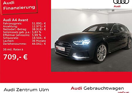 Audi A4 advanced 45 TFSI qu. S tronic AHK PANO