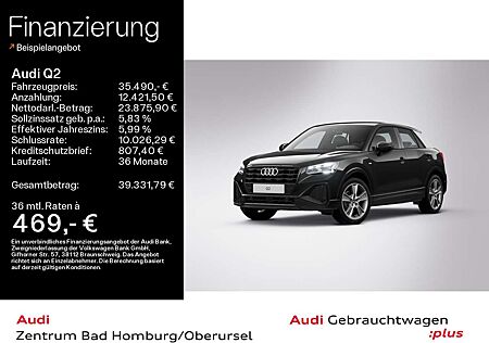 Audi Q2 S line 35 TFSI*Matrix*Navi*Optikpaket*Einpark