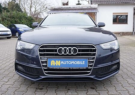Audi A5 2.0 TDI /S.LINE/AUT./EURO6/SCHECKHEFT/LEDER/NAVI/
