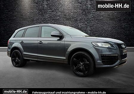 Audi Q7 3.0 EURO6*KAMERA*LUFTFE*PANO*S-LINE*V12 PAKET*