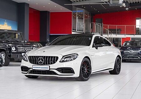 Mercedes-Benz C 63 AMG S Coupe*PANO*AMG-PERFORMANCE*NIGHT*LED*