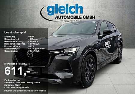 Mazda CX-60 e-SKYACTIV PHEV HOMURA Dienstwagen 0,5%