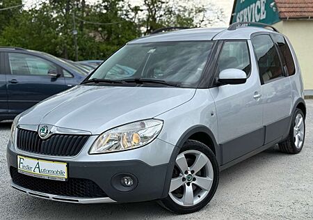 Skoda Roomster 1.2l TSI Scout /1.HD/KLIMA/SCHECKHEFT