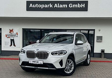 BMW X3 xDrive 20 d AHK DAB LED Navi SHZ ViCo 360°