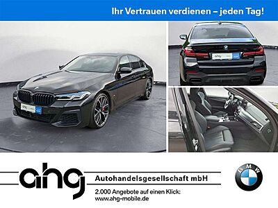 BMW 550 i xDrive Limousine Innovationsp. Leder AHK A