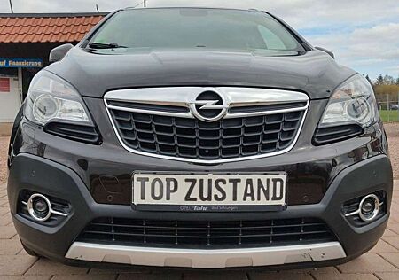 Opel Mokka 1.4 4x4 Xenon,Teilleder,Radträger,1.Hand