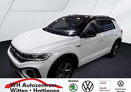 VW T-Roc Volkswagen 1.5 TSI DSG R-Line NAVI AHK REARVIEW GJ-REIFEN ...