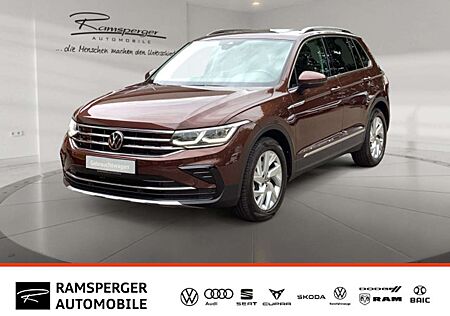 VW Tiguan Volkswagen 1.5 TSI DSG Elegance AHK ACC Matrix Pano