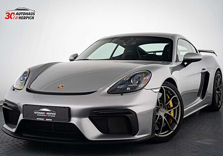 Porsche Cayman GT4 GT-Silber 18-Wege LED PCCB Approved