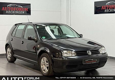 VW Golf Volkswagen IV Edition 1.6 Klima Servo TÜV 12/2026