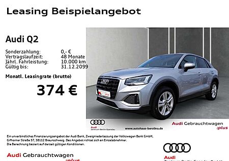 Audi Q2 35 TFSI Adv. S tronic *GRA*AHK*LED*SHZ*PDC*